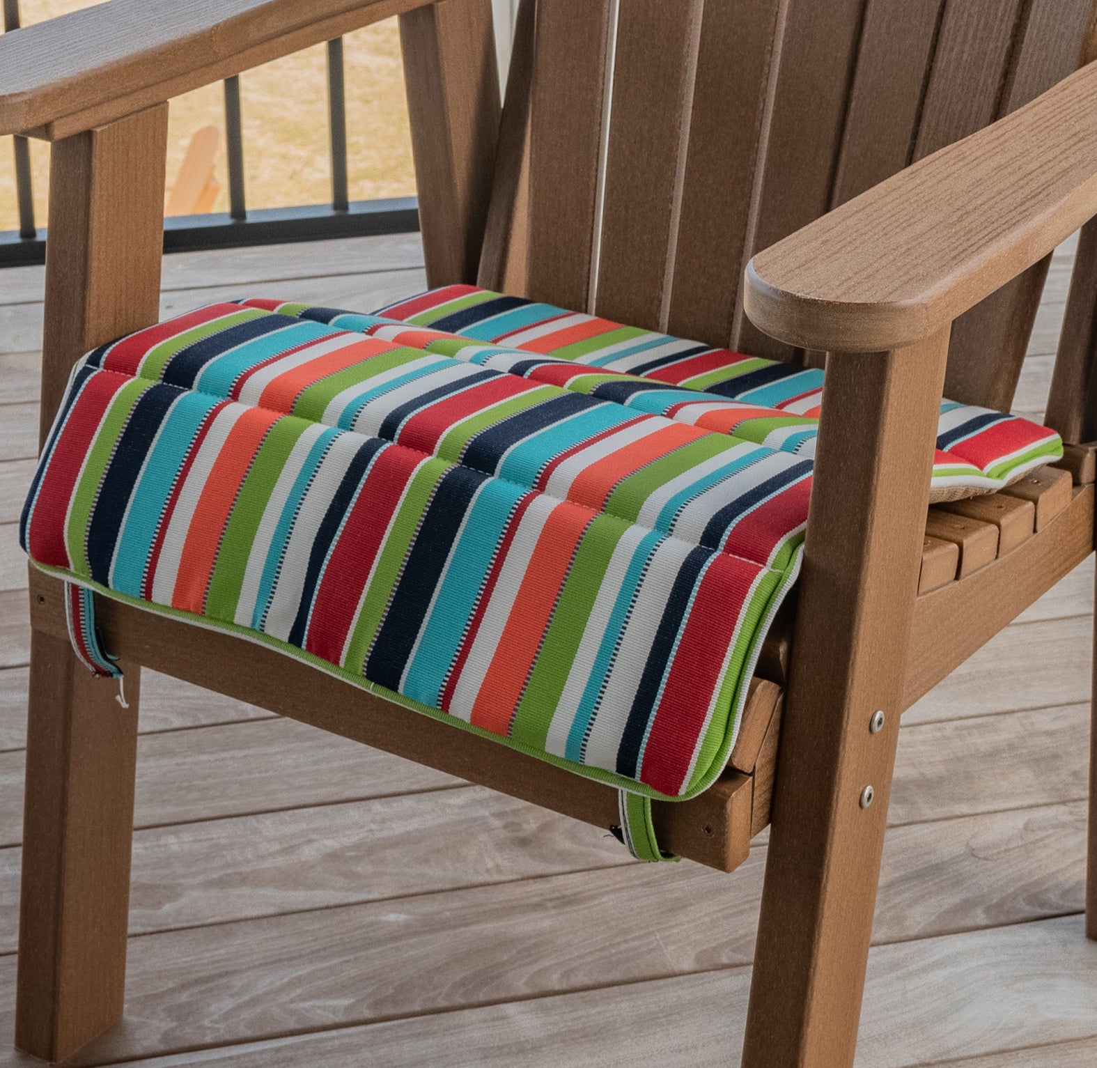 Dining, Counter, Rocker, & Glider Chair Seat Cushions Sunbrella® Fabric (18 Colors Options!)