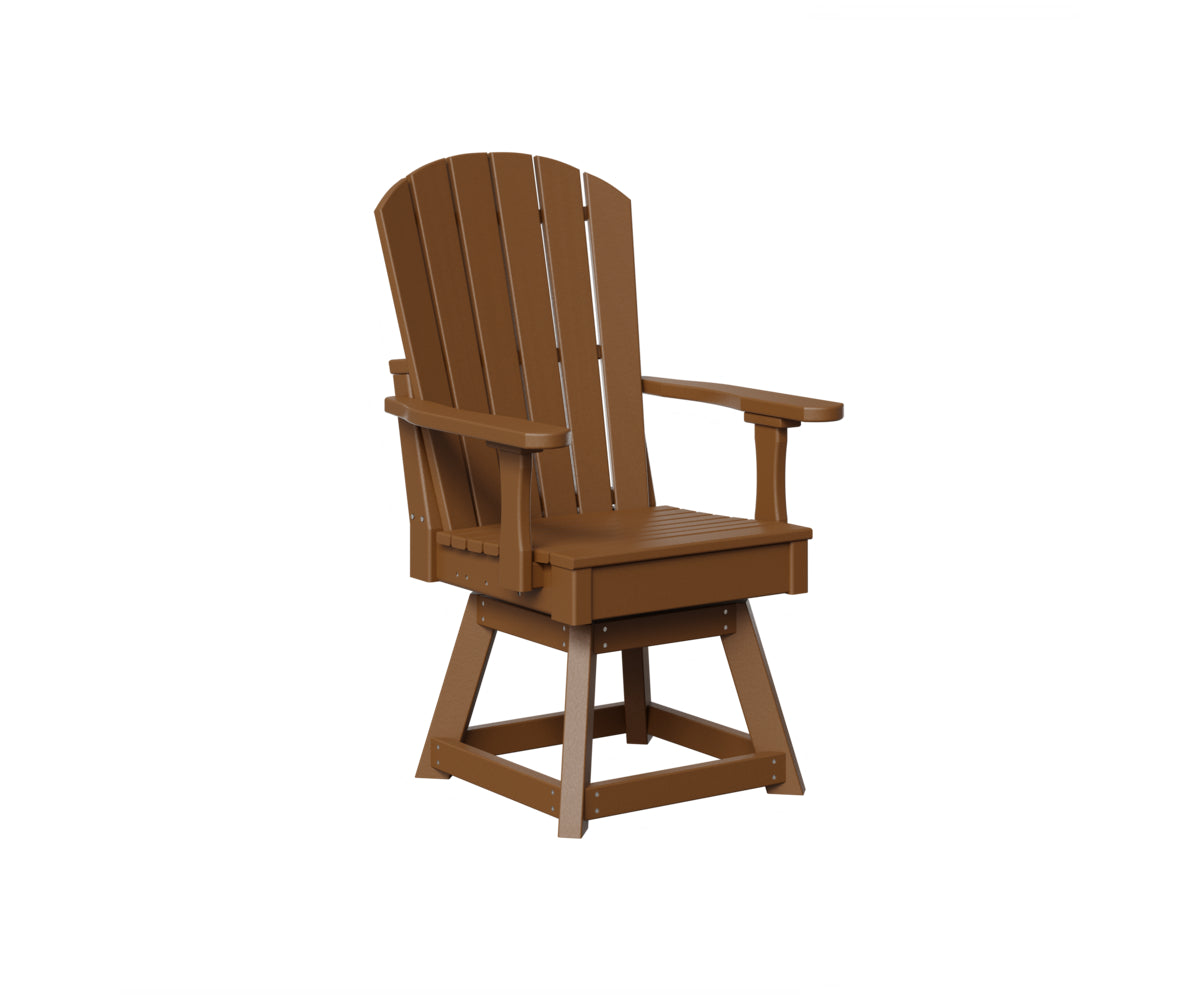 Captains Adirondack Dining Height Swivel