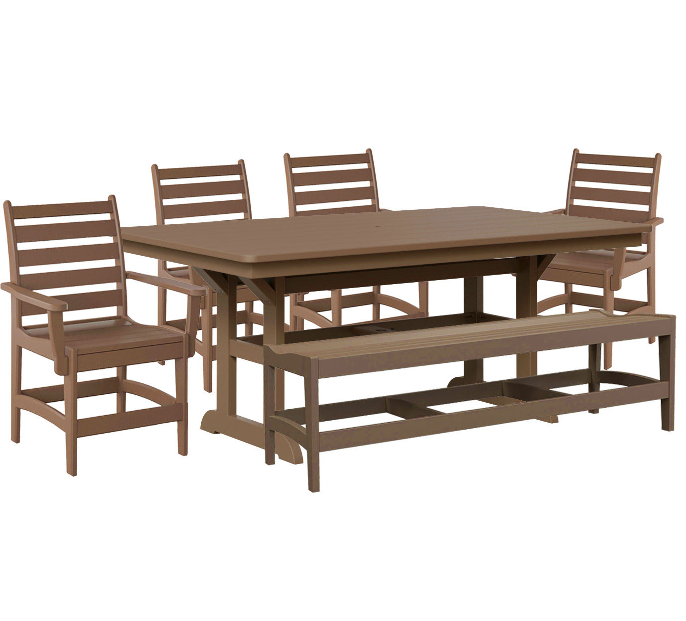 Maywood Dining Set With Bench - New