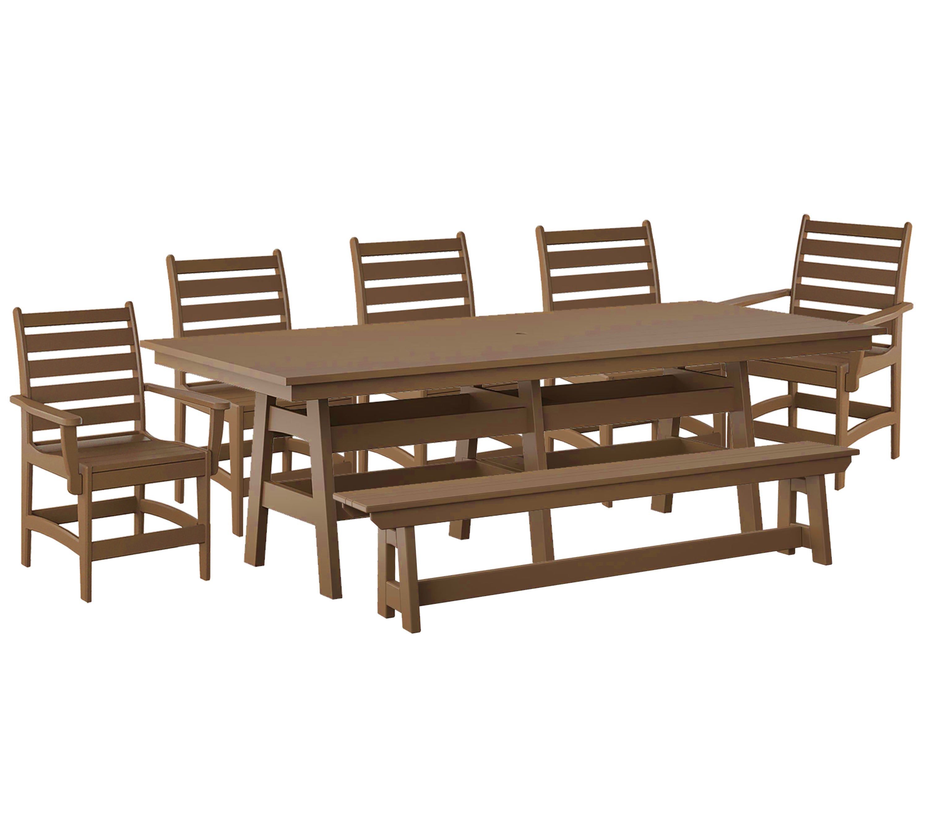 Maywood Dining Set Sits Over 8 People - New