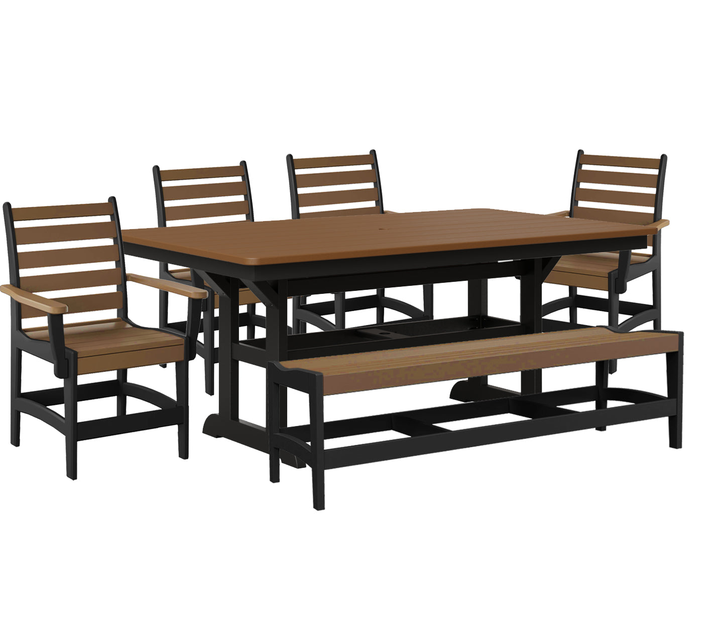 Maywood Dining Set With Bench - New