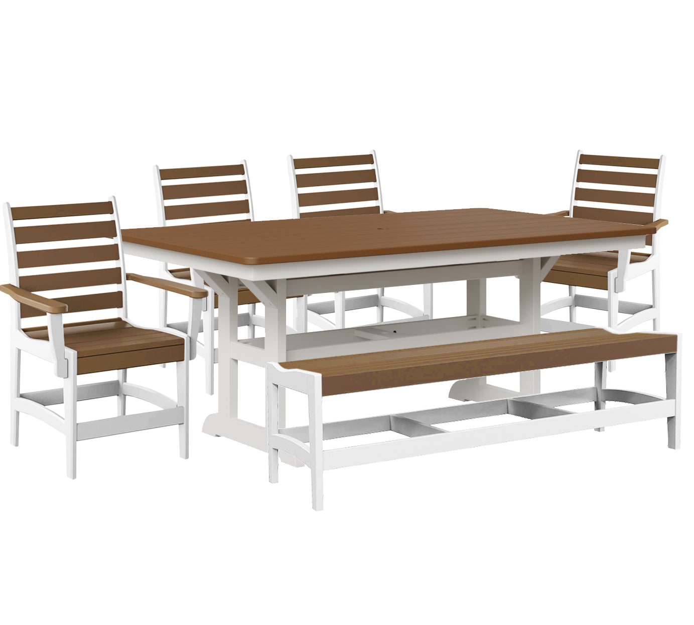 Maywood Dining Set With Bench - New