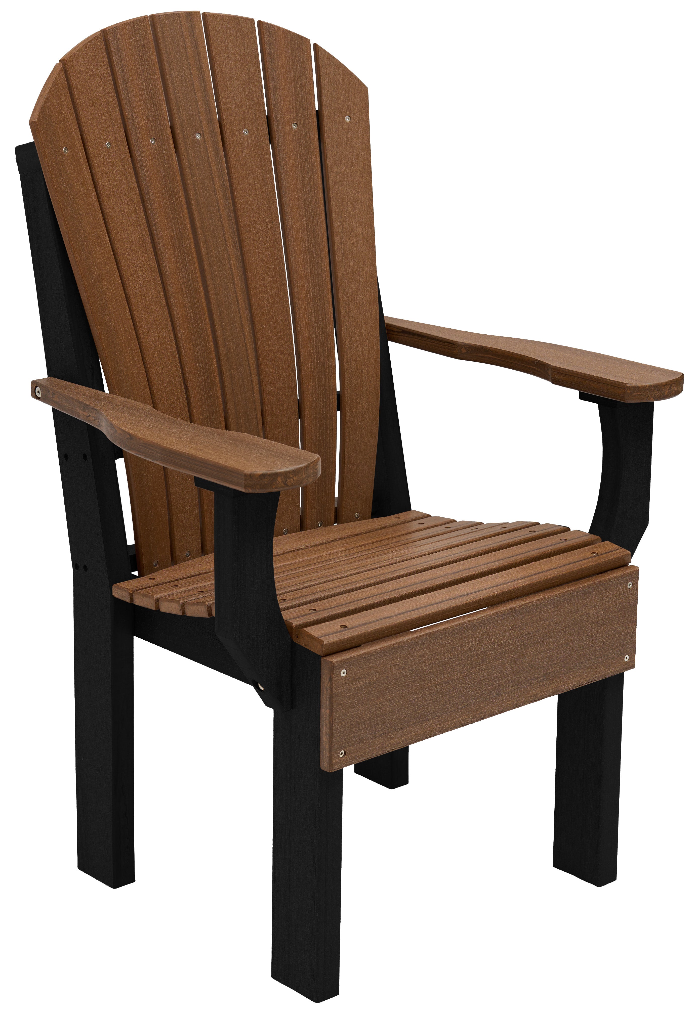7-Piece Farmhouse Adirondack Dining Table Set
