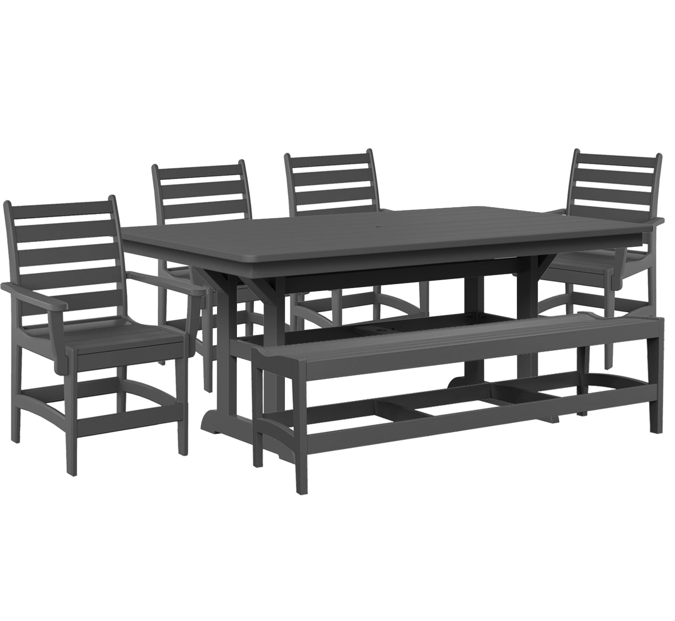 Maywood Dining Set With Bench - New