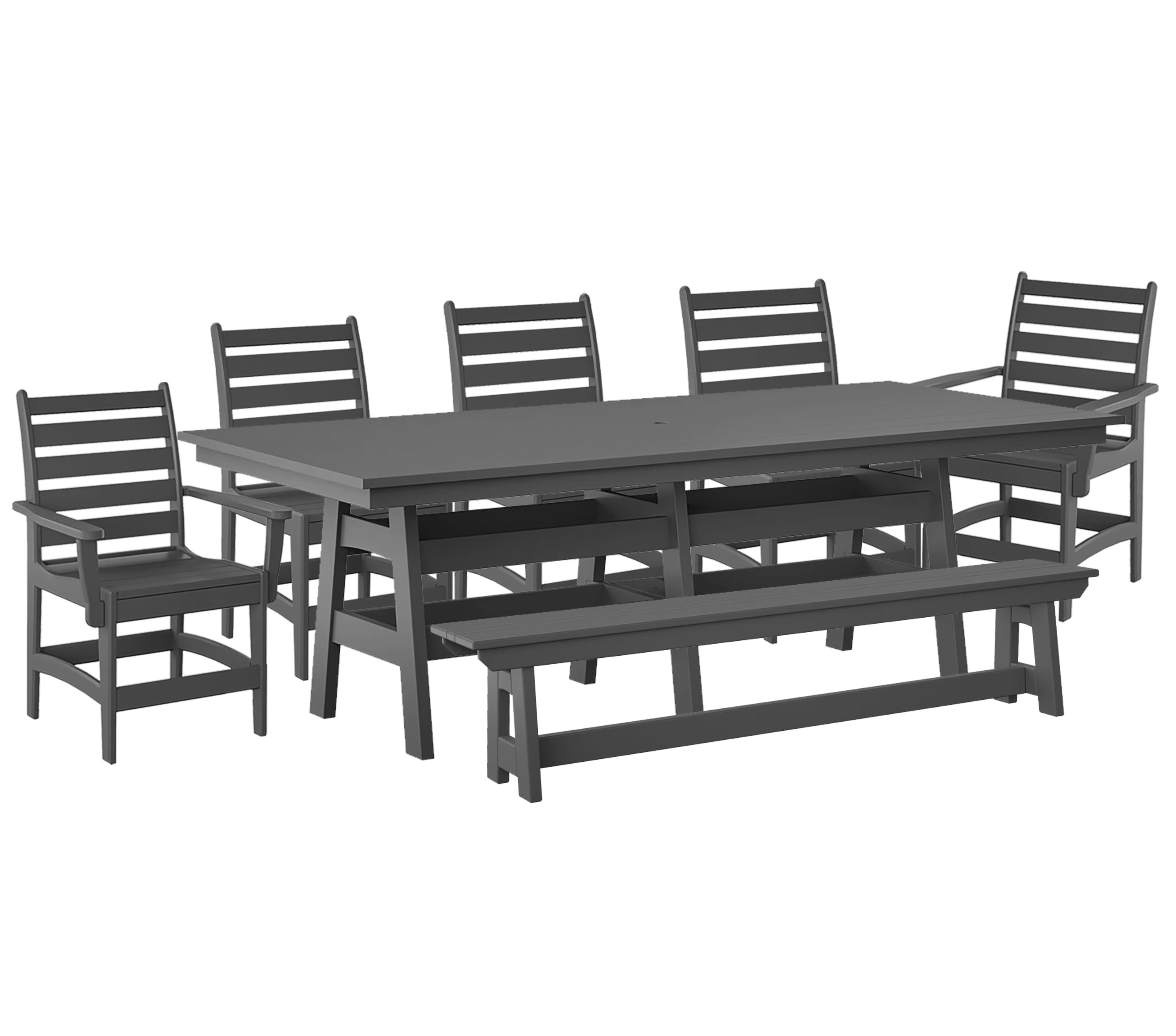 Maywood Dining Set Sits Over 8 People - New