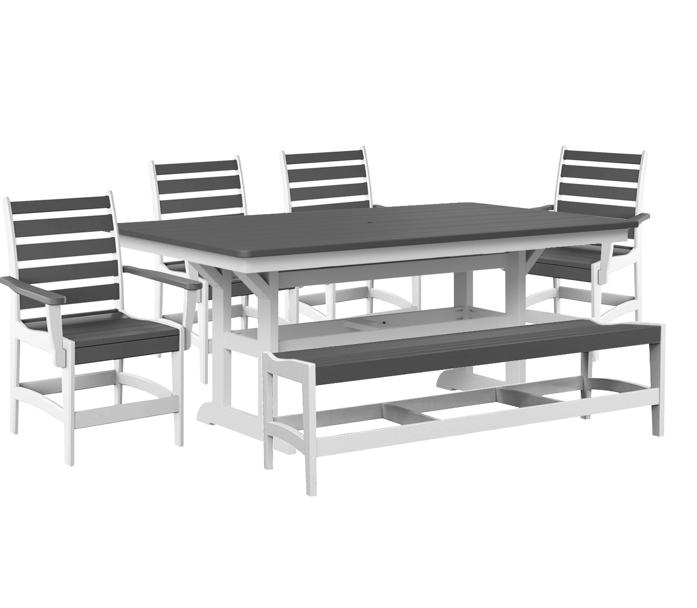 Maywood Dining Set With Bench - New