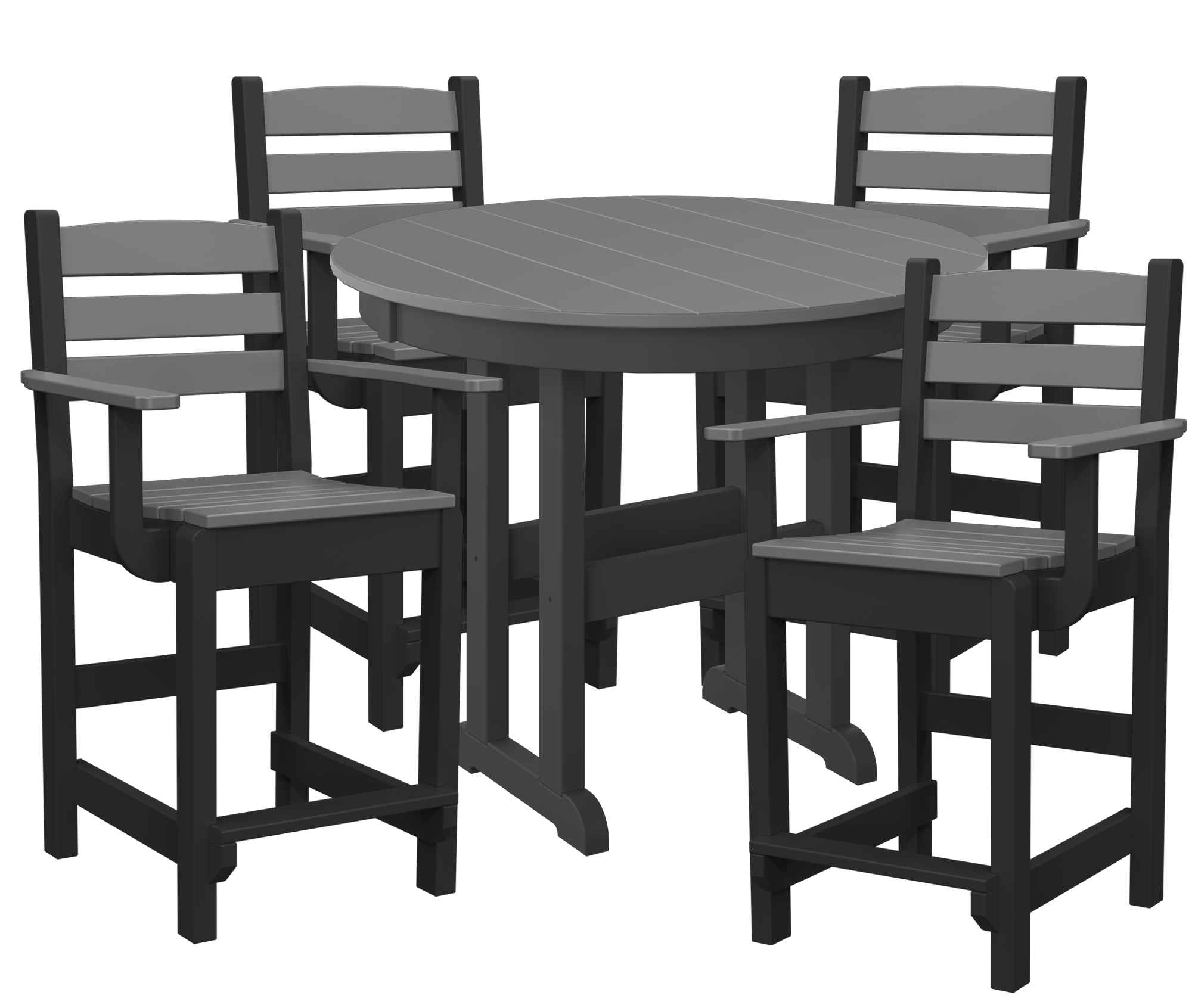 DURAWEATHER POLY® 5-Piece Farmhouse Counter Set