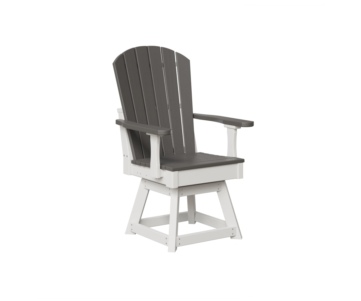 Captains Adirondack Dining Height Swivel