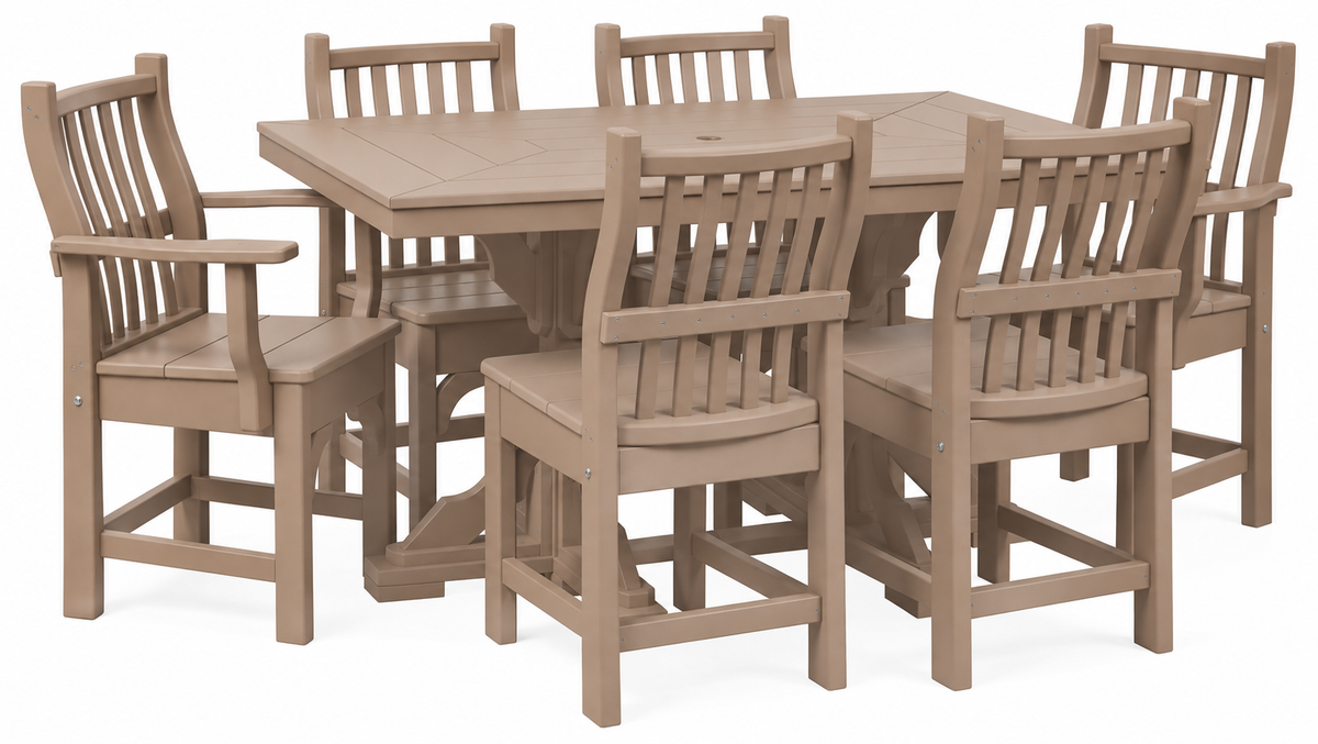 7-Piece Newport Dining Table Set