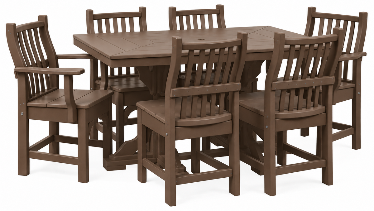 7-Piece Newport Dining Table Set