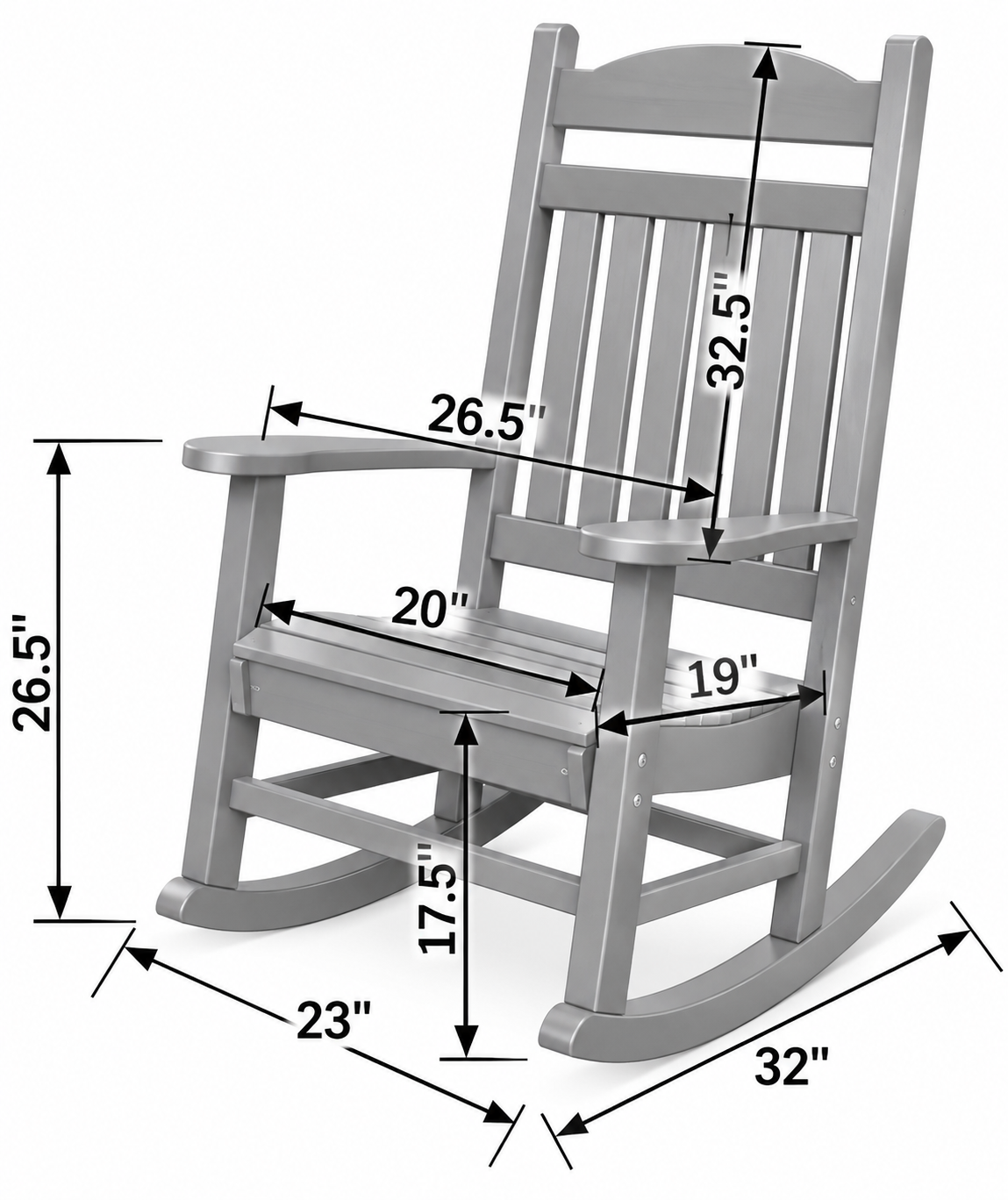 Breezy Porch Rocker