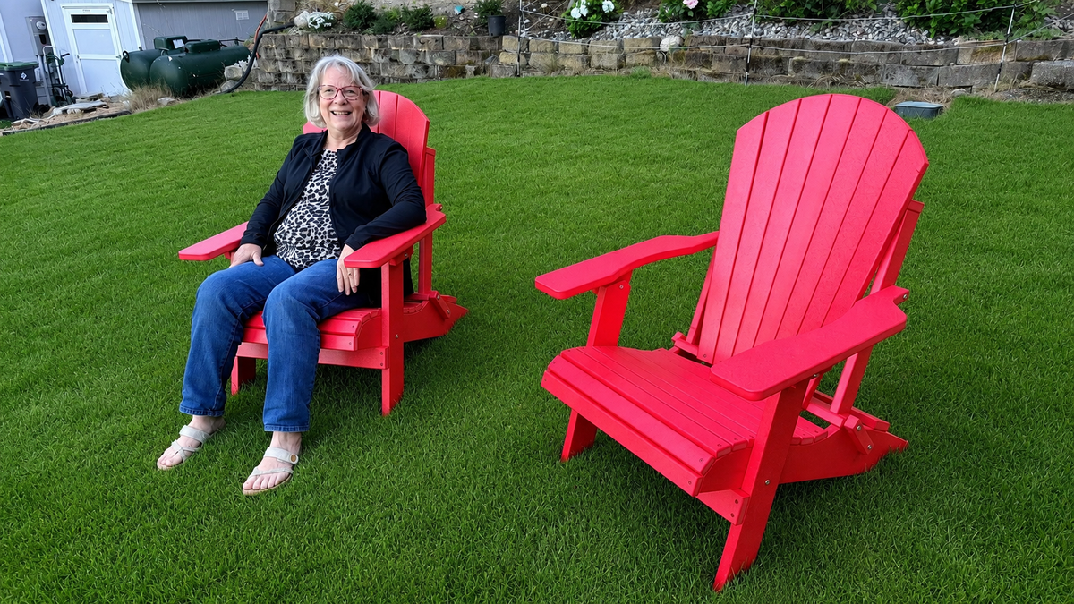 Folding Adirondack Chair King Size