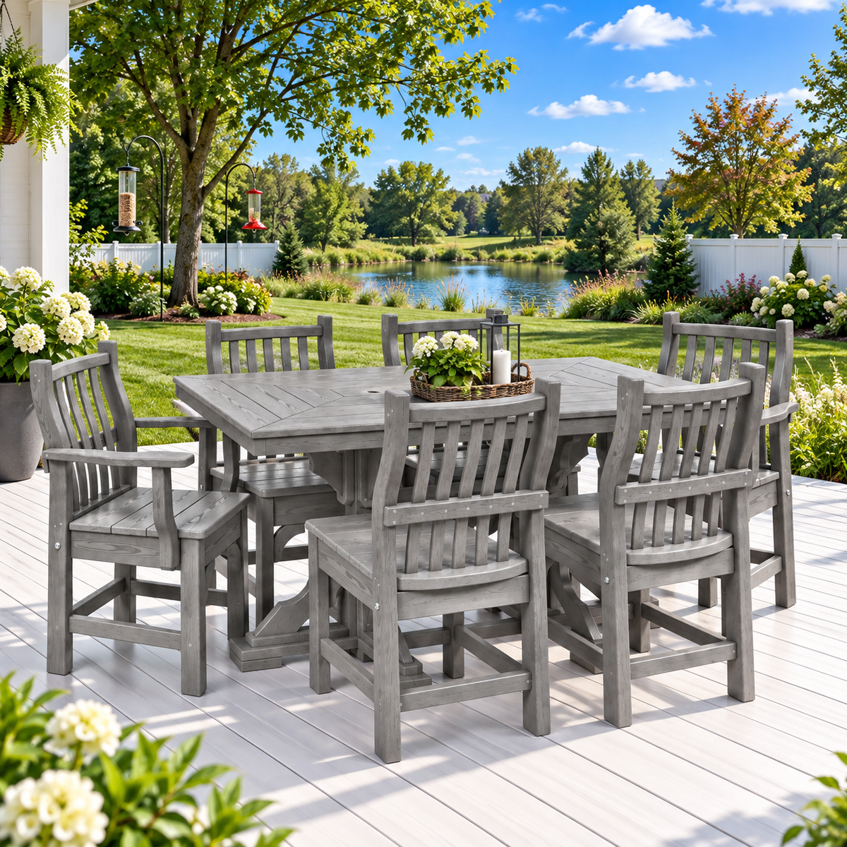 7-Piece Newport Dining Table Set