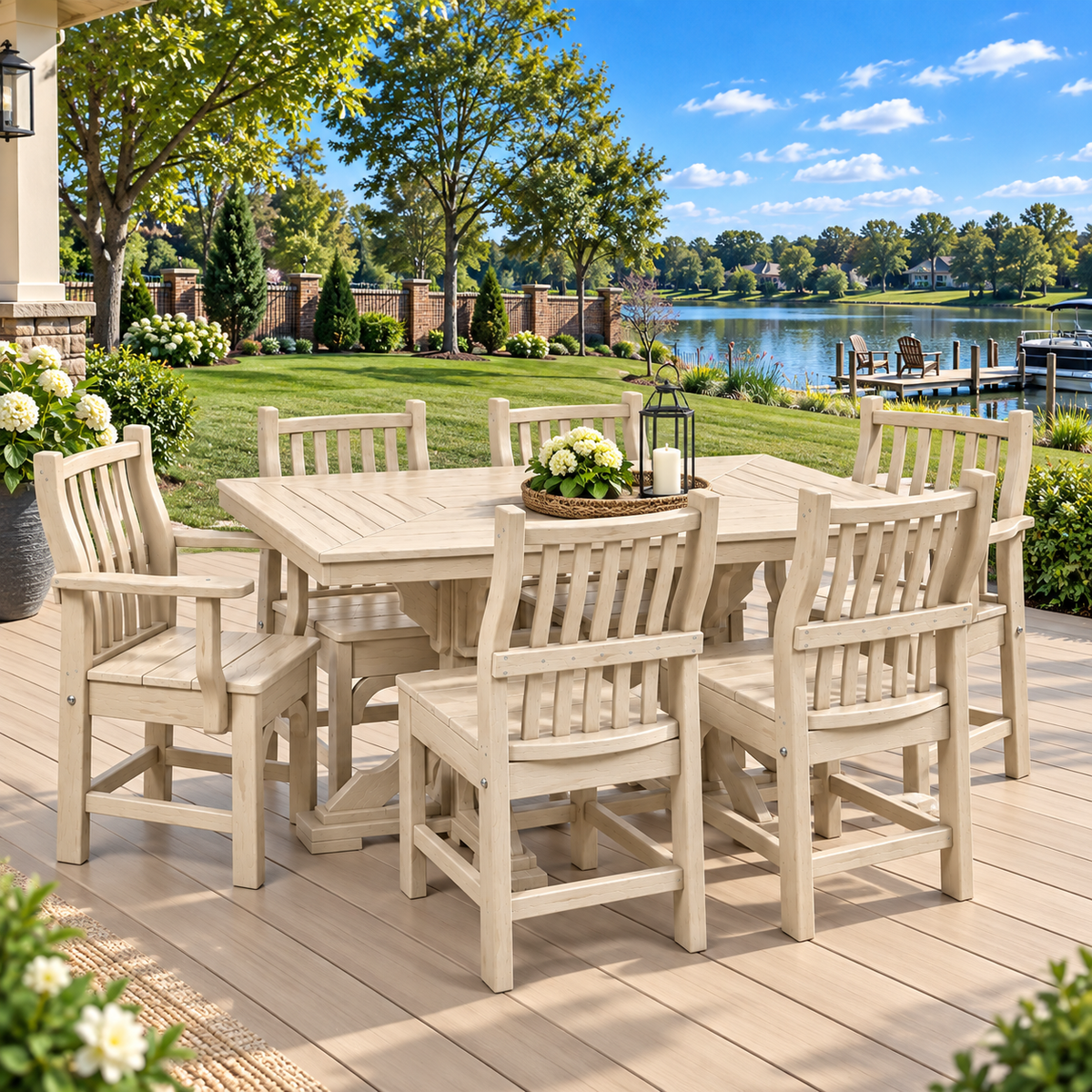 7-Piece Newport Dining Table Set