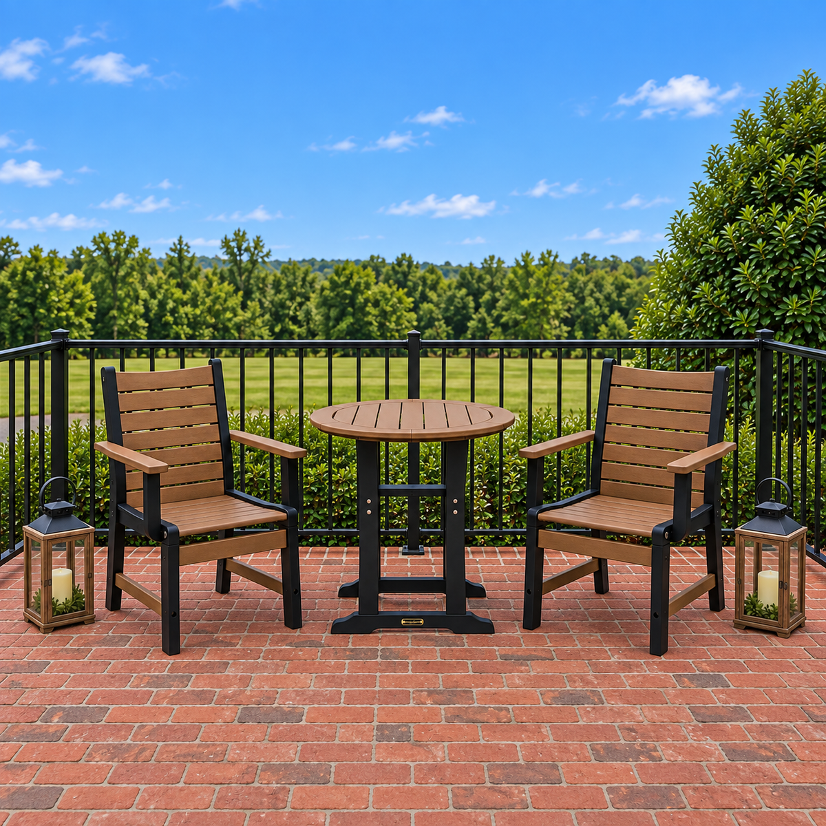 3-Piece Brookshire Dining Table Set