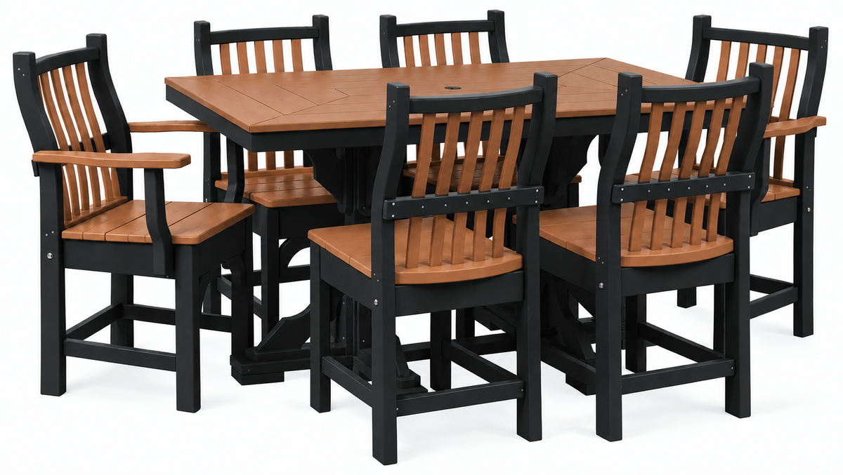 7-Piece Newport Dining Table Set
