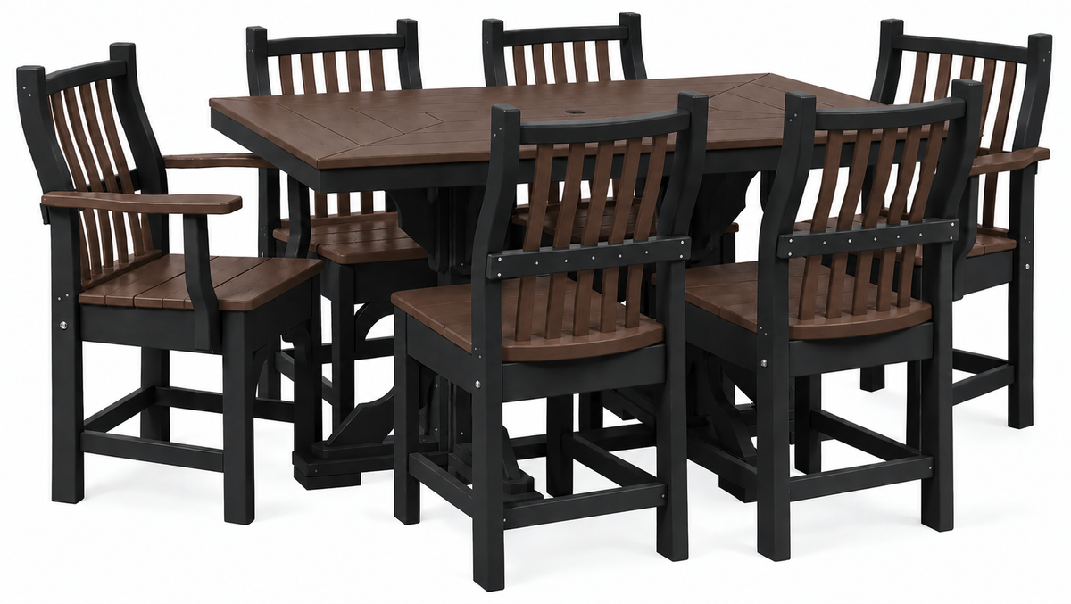 7-Piece Newport Dining Table Set