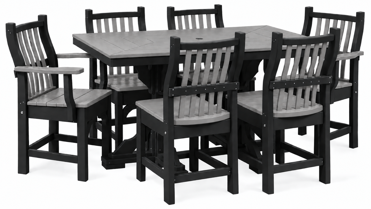7-Piece Newport Dining Table Set