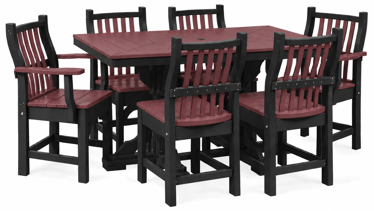 7-Piece Newport Dining Table Set