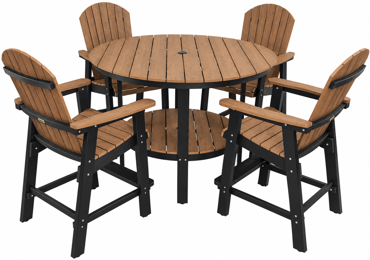 5-Piece Counter Height Dining Set