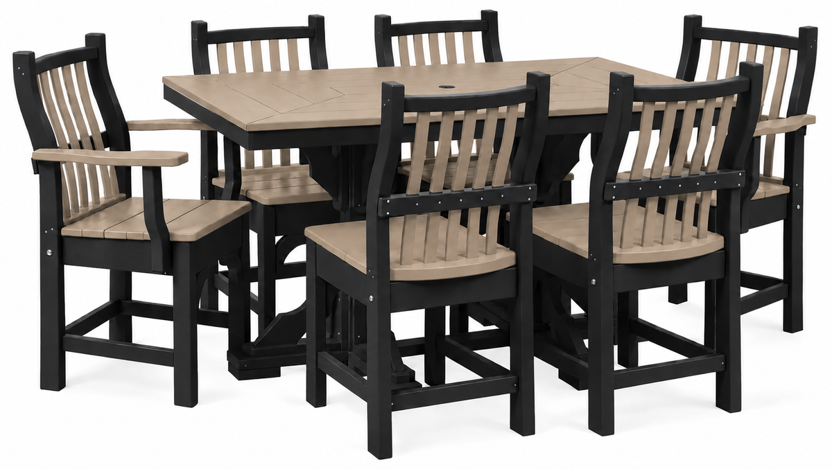 7-Piece Newport Dining Table Set