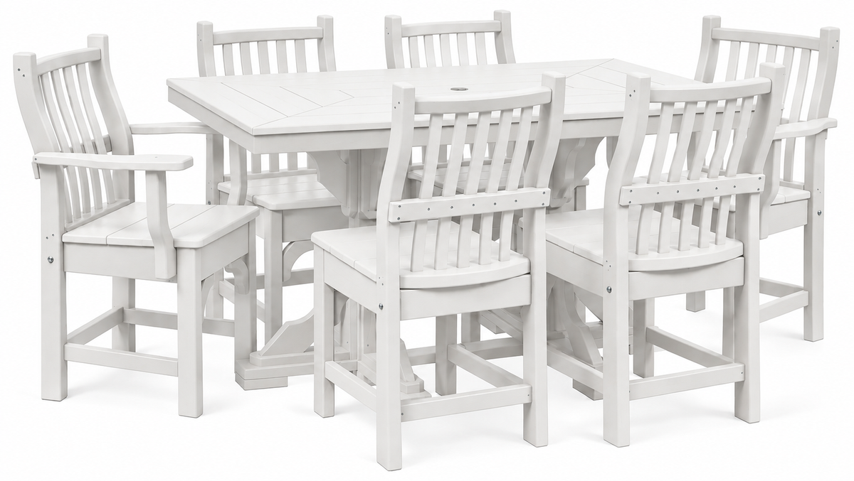 7-Piece Newport Dining Table Set