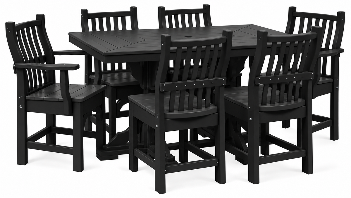 7-Piece Newport Dining Table Set