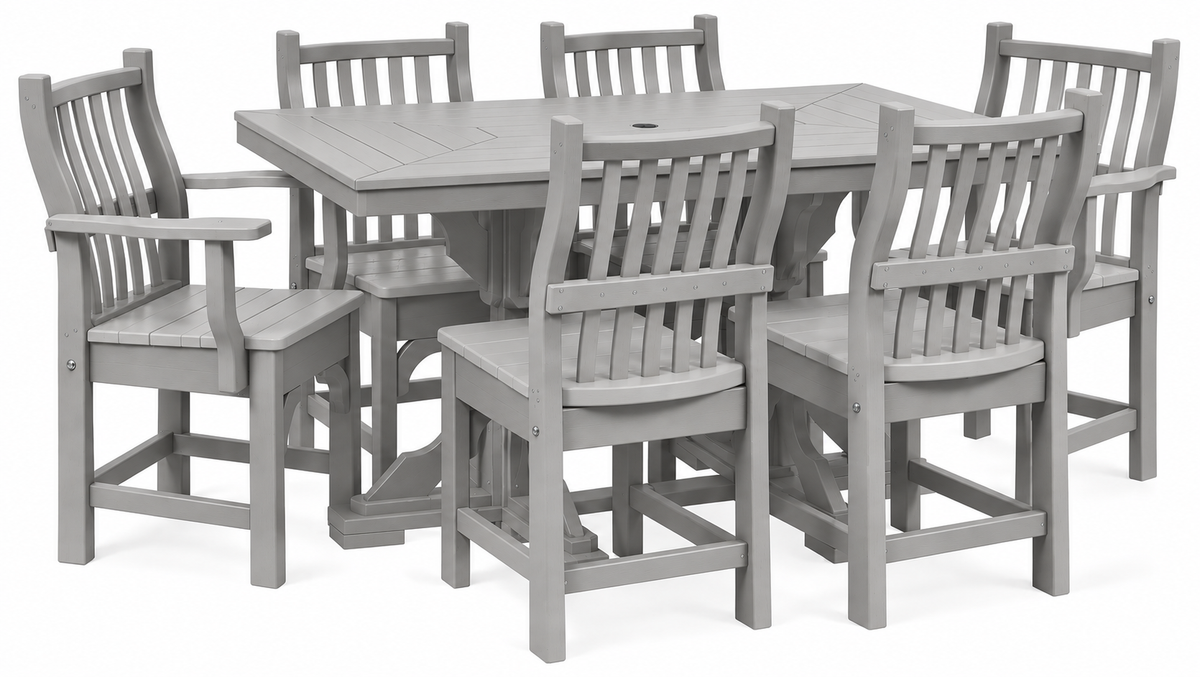 7-Piece Newport Dining Table Set