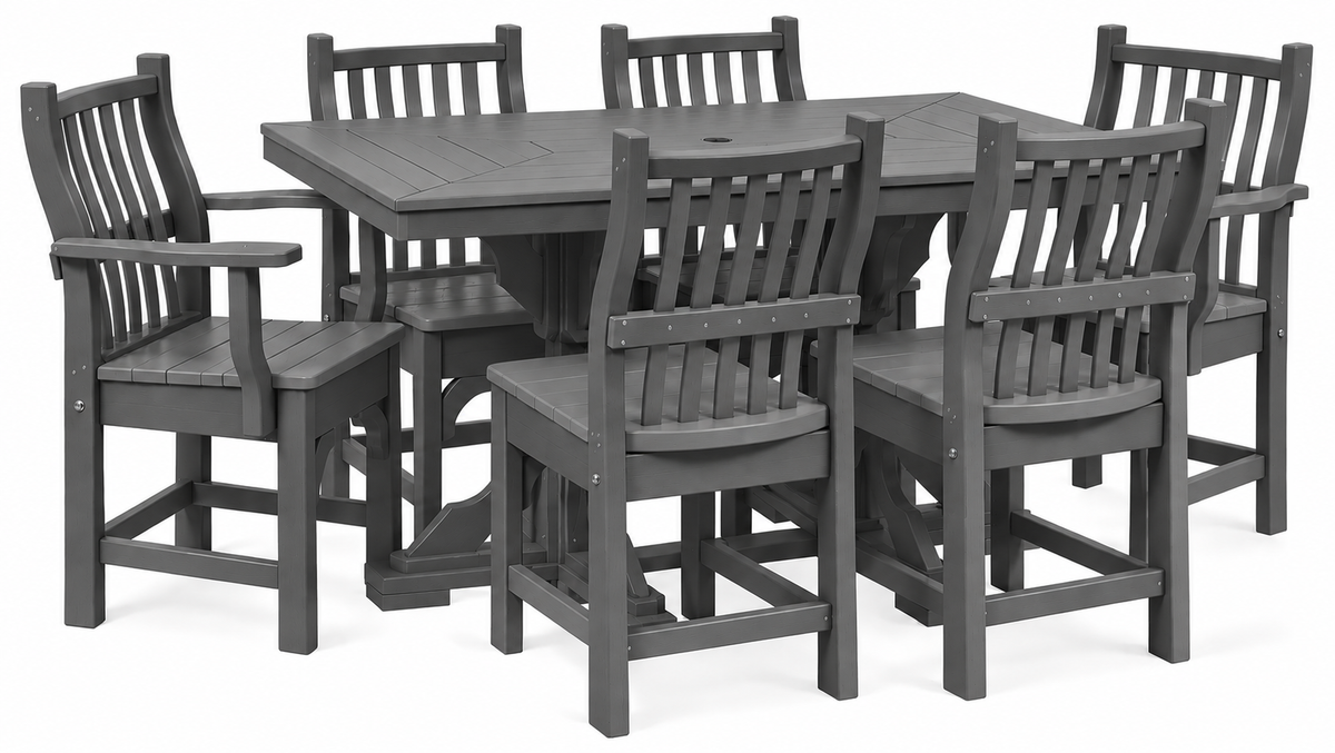 7-Piece Newport Dining Table Set