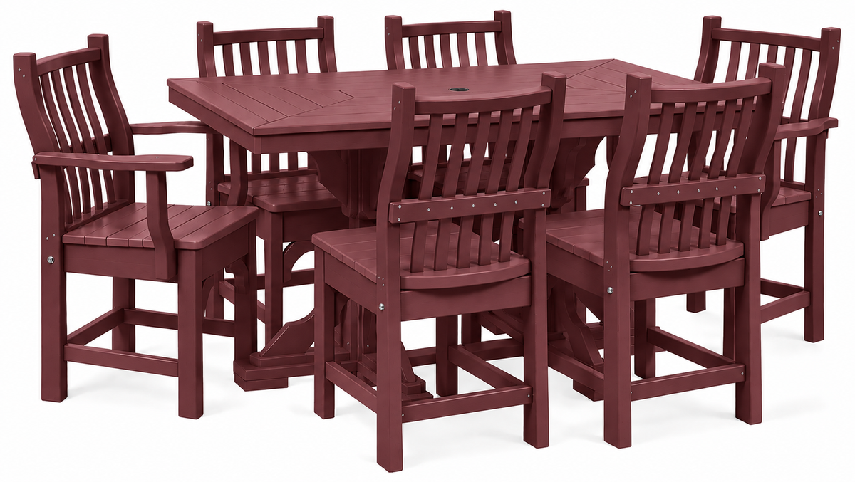 7-Piece Newport Dining Table Set