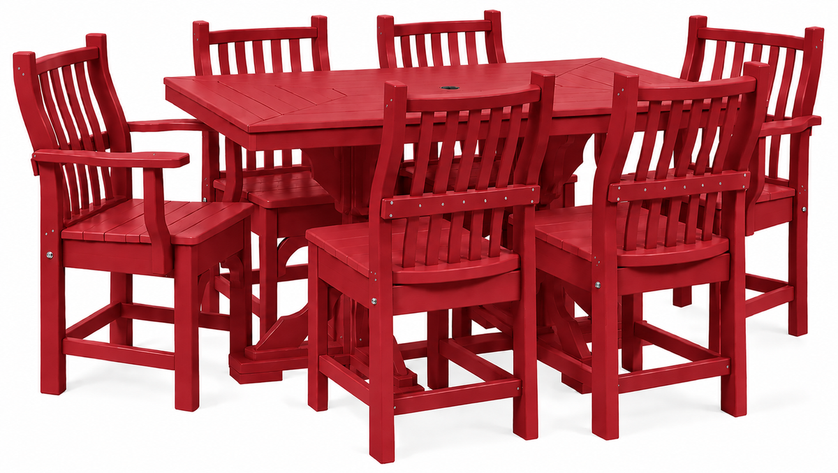 7-Piece Newport Dining Table Set