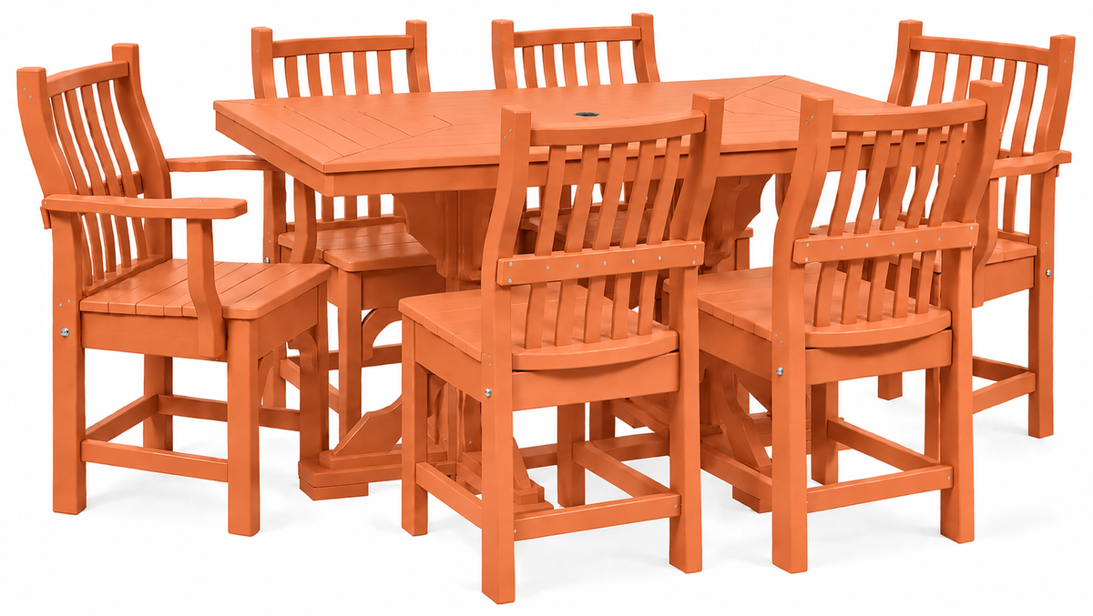 7-Piece Newport Dining Table Set