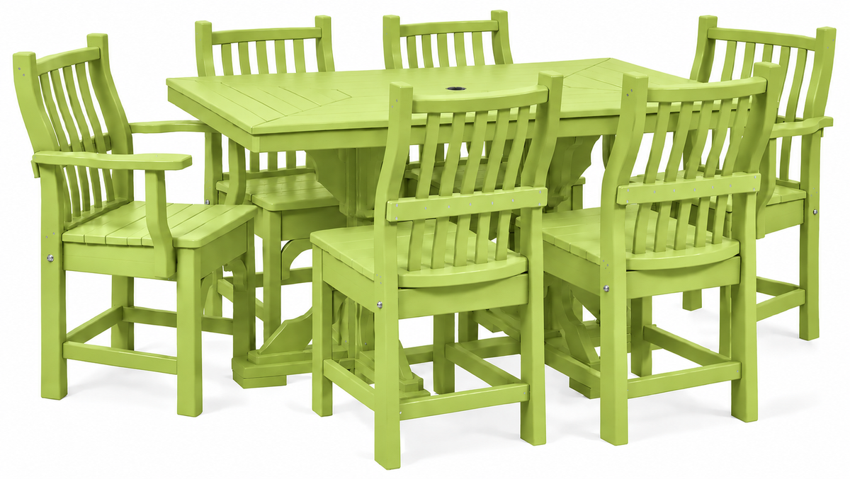 7-Piece Newport Dining Table Set