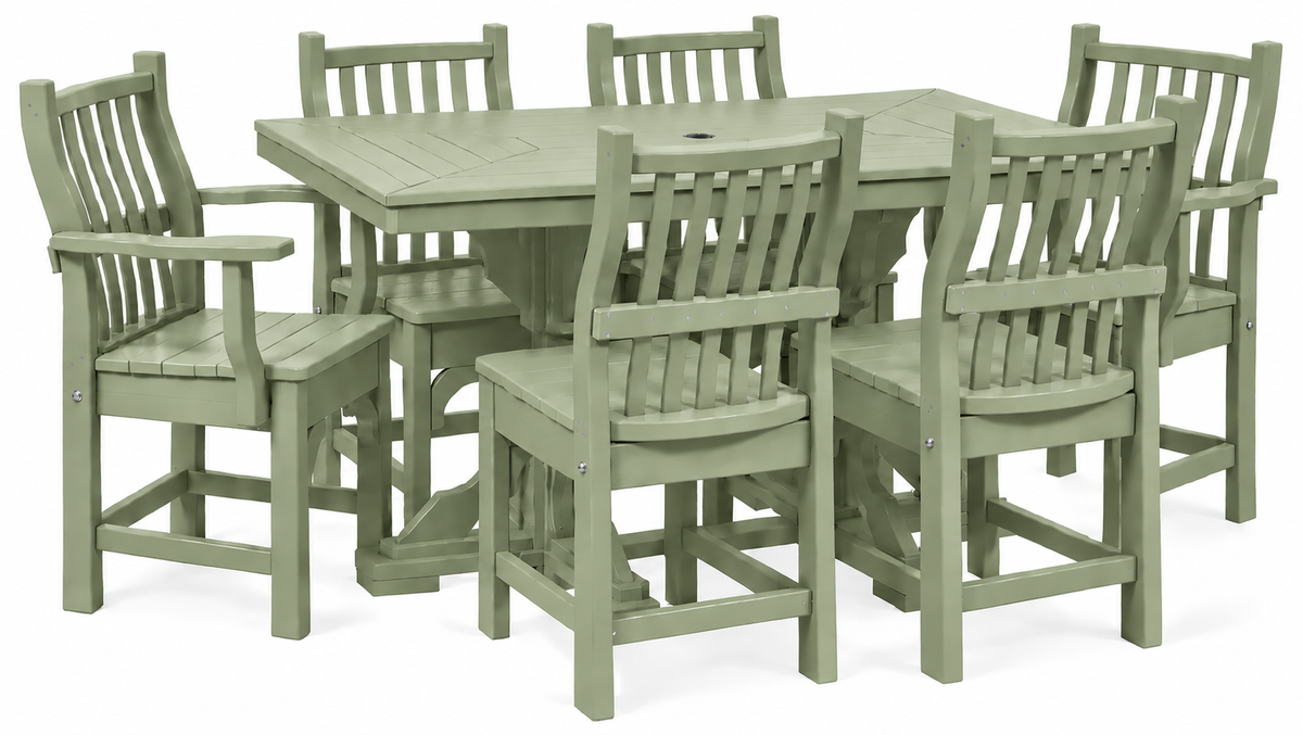7-Piece Newport Dining Table Set
