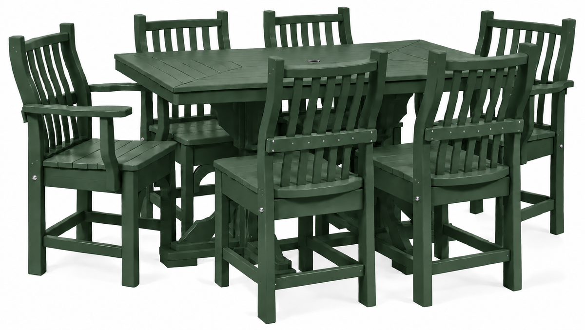 7-Piece Newport Dining Table Set