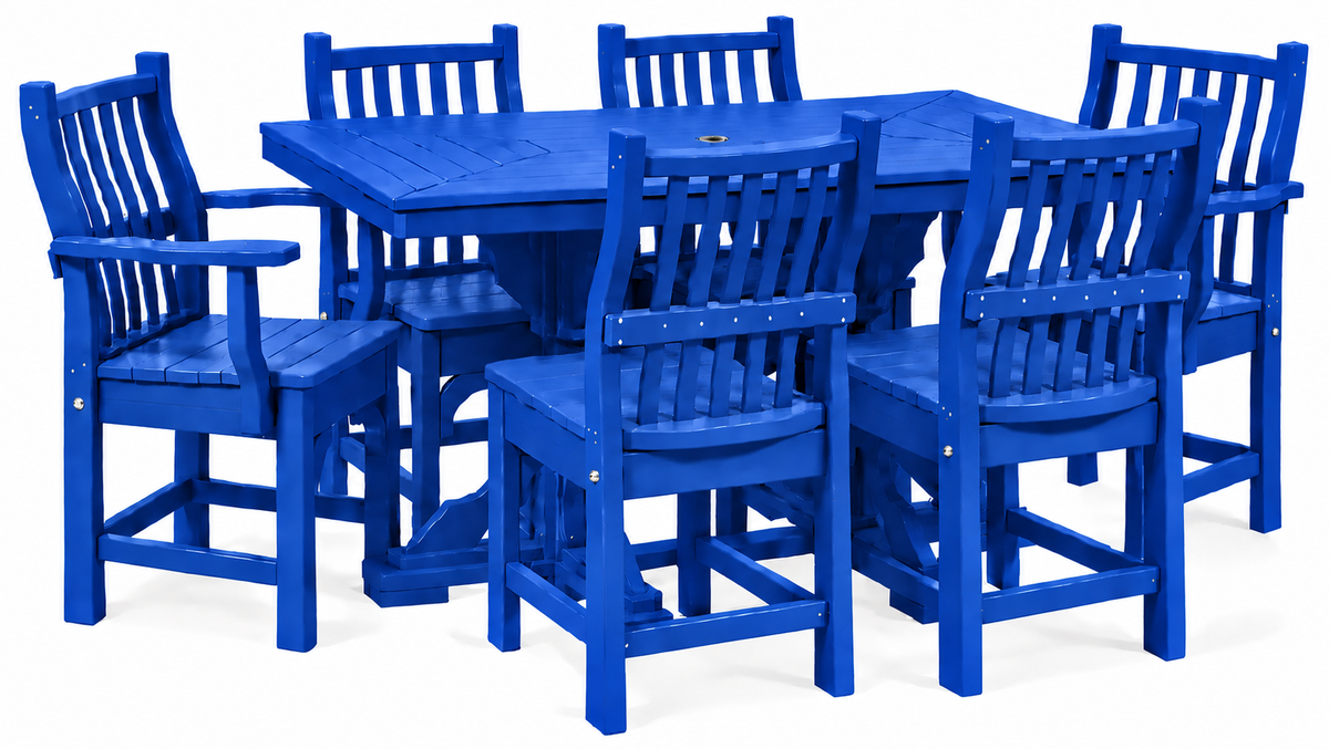 7-Piece Newport Dining Table Set