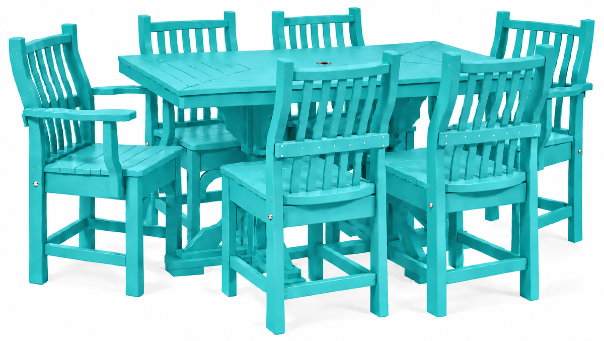 7-Piece Newport Dining Table Set