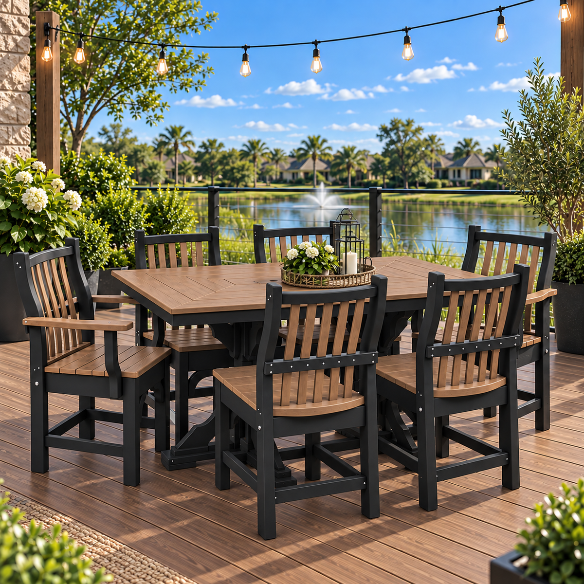 7-Piece Newport Dining Table Set