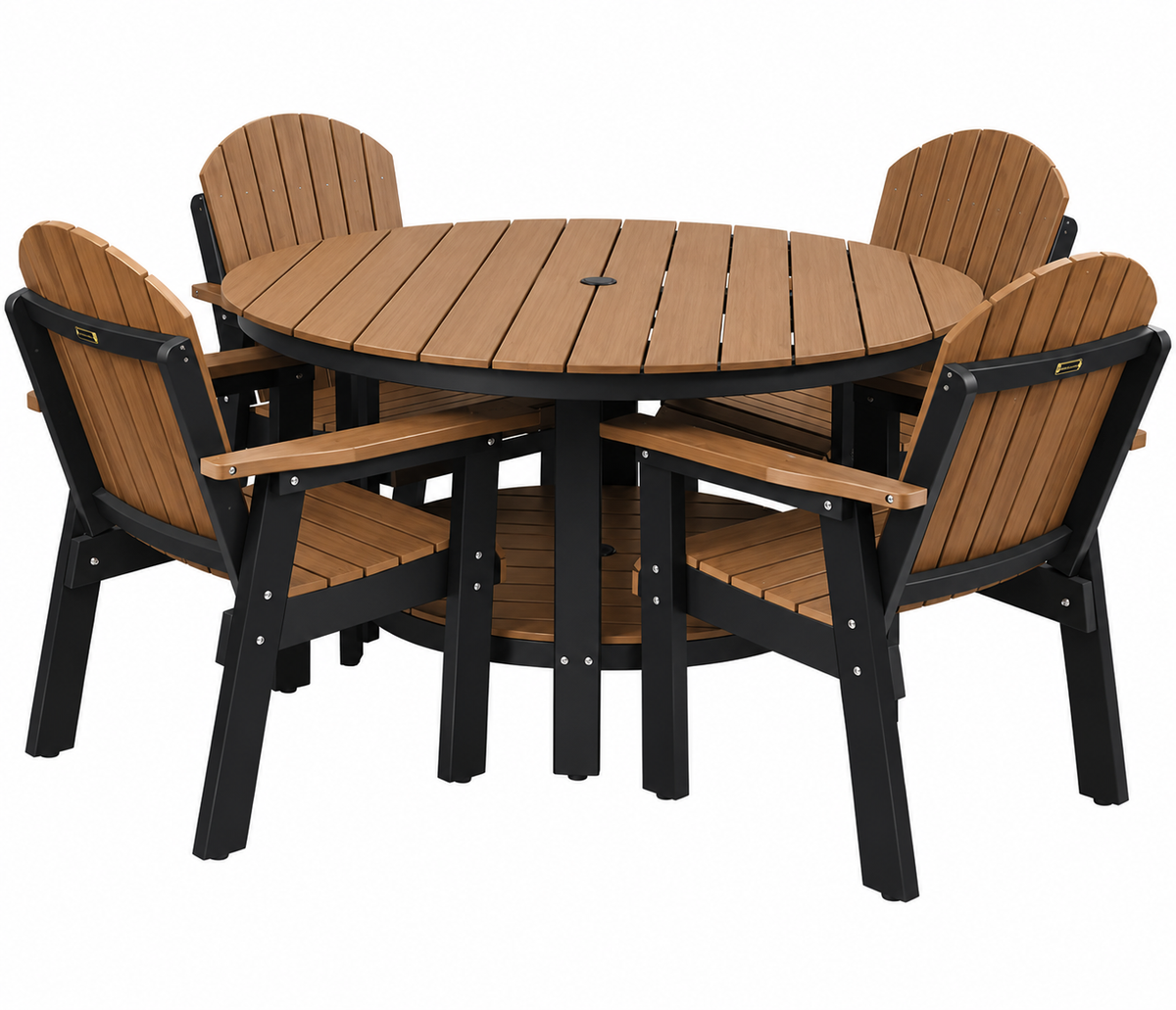 5-Piece Outdoor Dining Table Set
