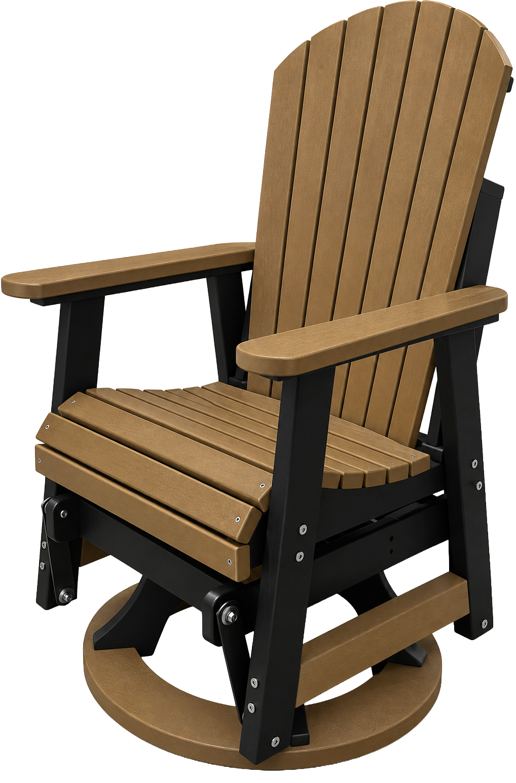 Original Adirondack Swivel Glider