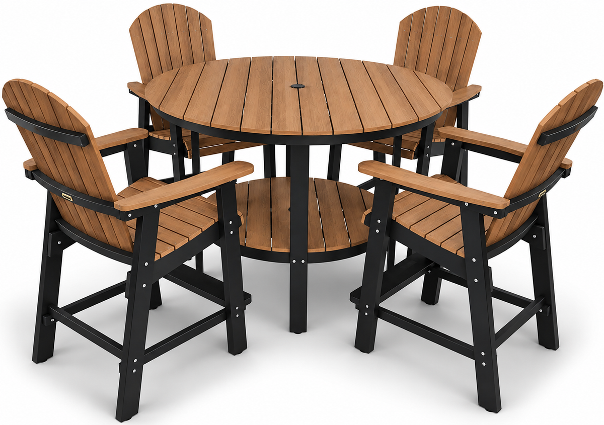 5-Piece Counter Height Dining Set