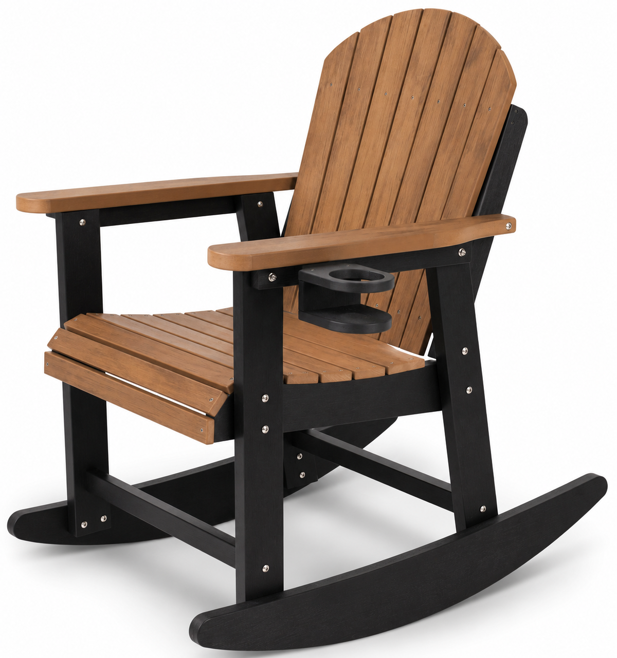Adirondack Porch Rocker With Wine & Cup Holders (Presale)
