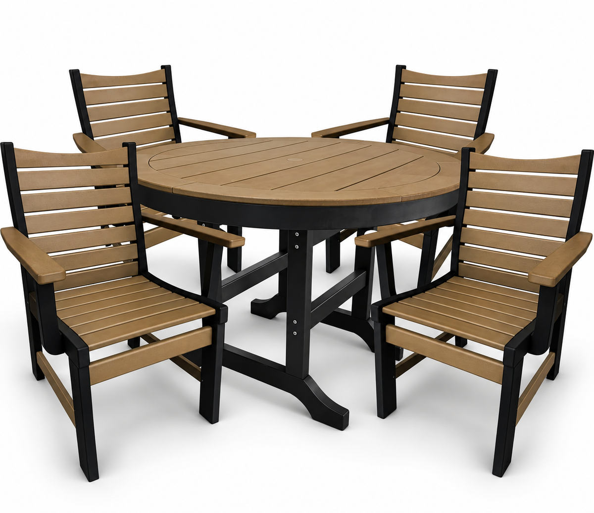 5-Piece Brookshire Dining Table Set
