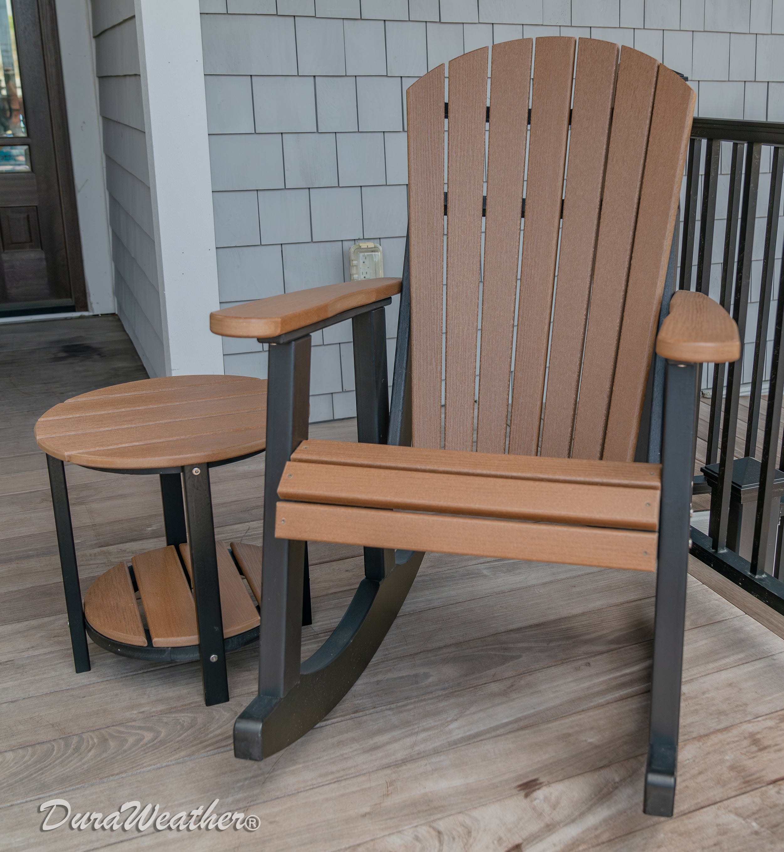 DURAWEATHER POLY® Classic Adirondack Porch Rocker