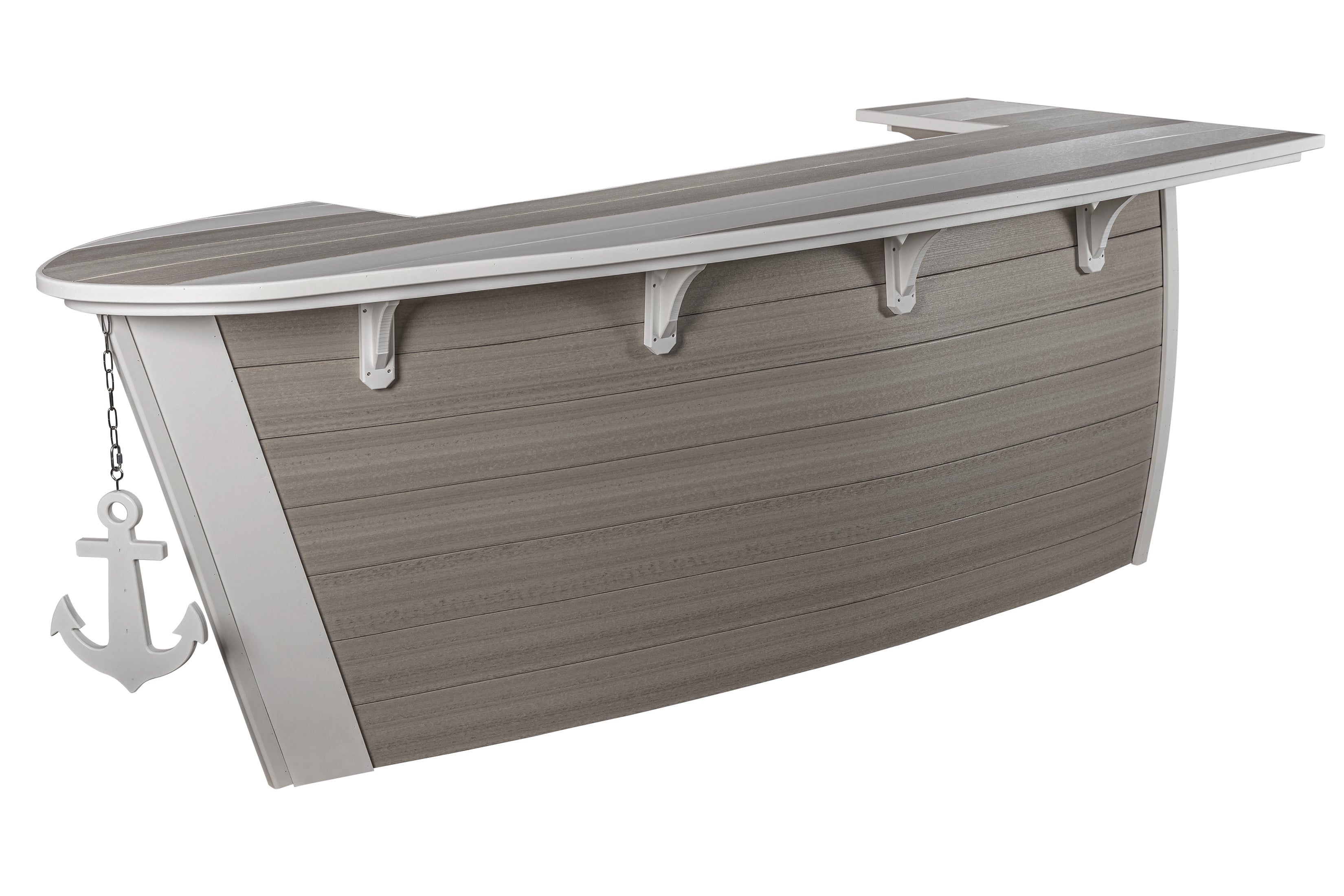 9-Piece 10'ft Nautical Bar - New