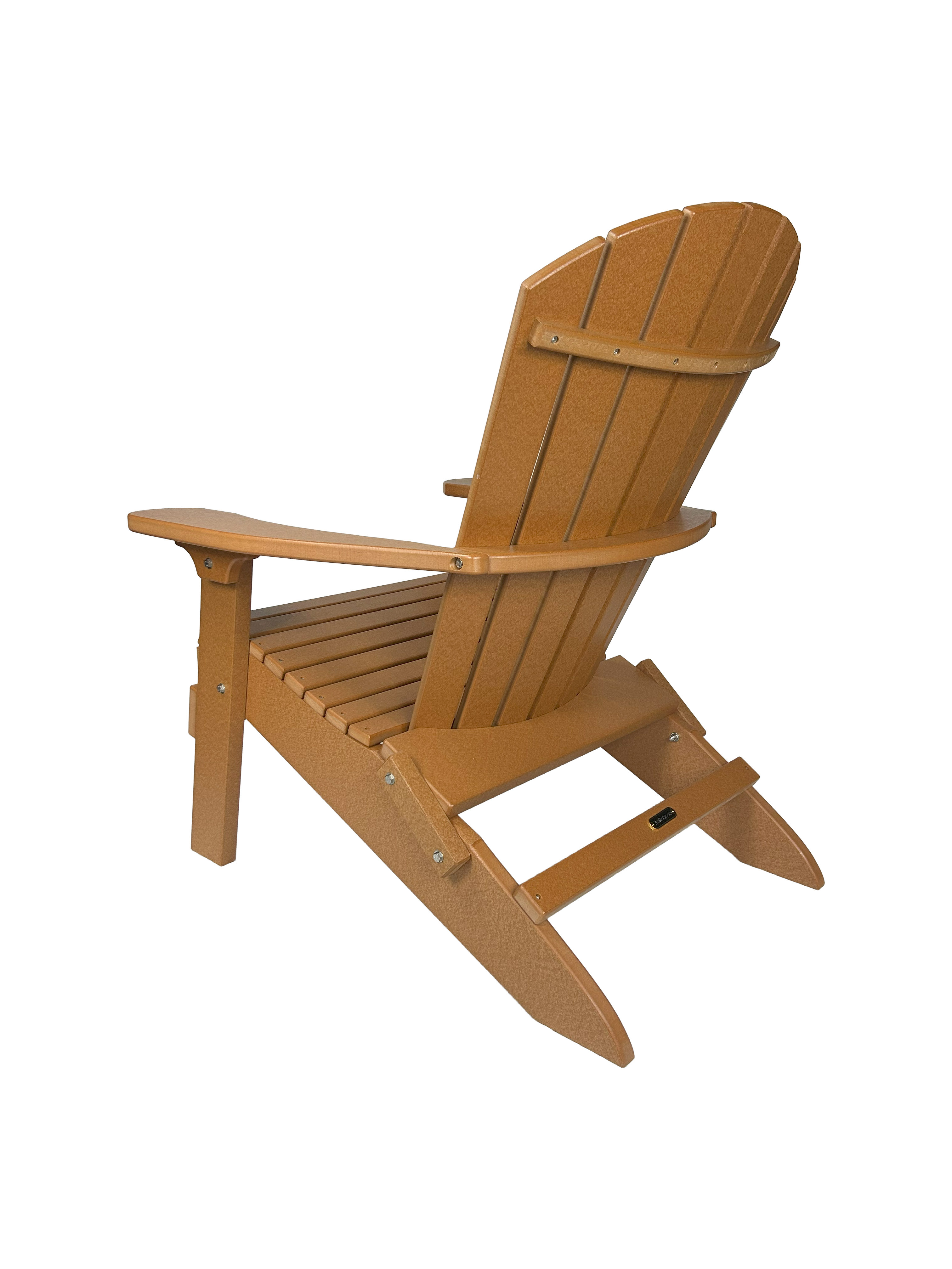 Adirondack Folding Chair Settee