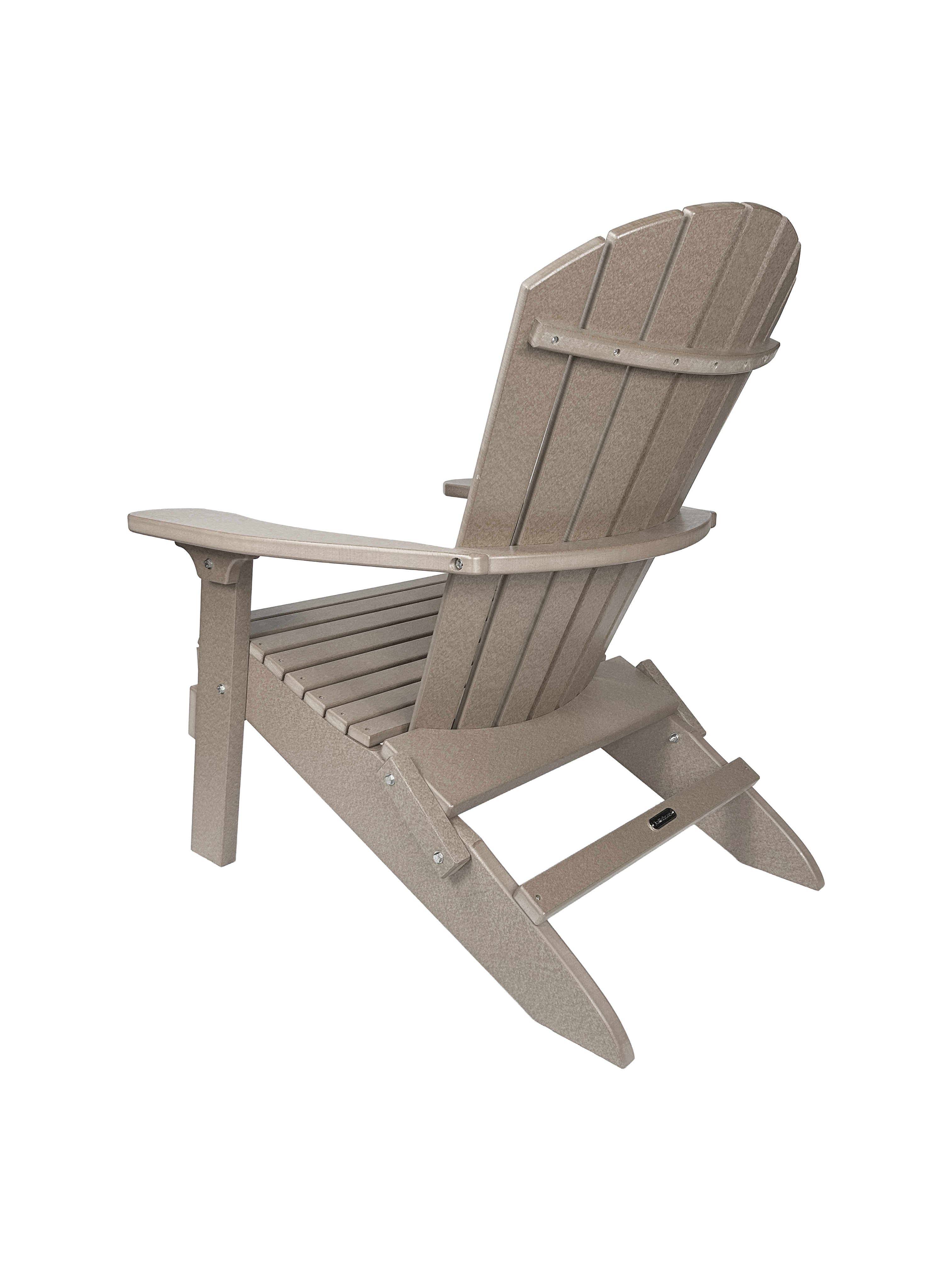 Adirondack Folding Chair Settee