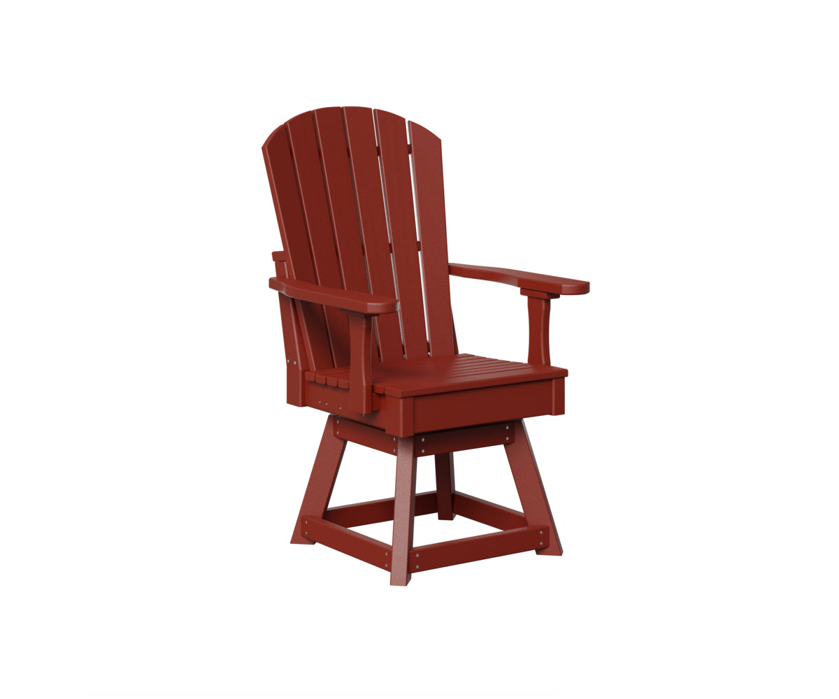 Captains Adirondack Dining Height Swivel
