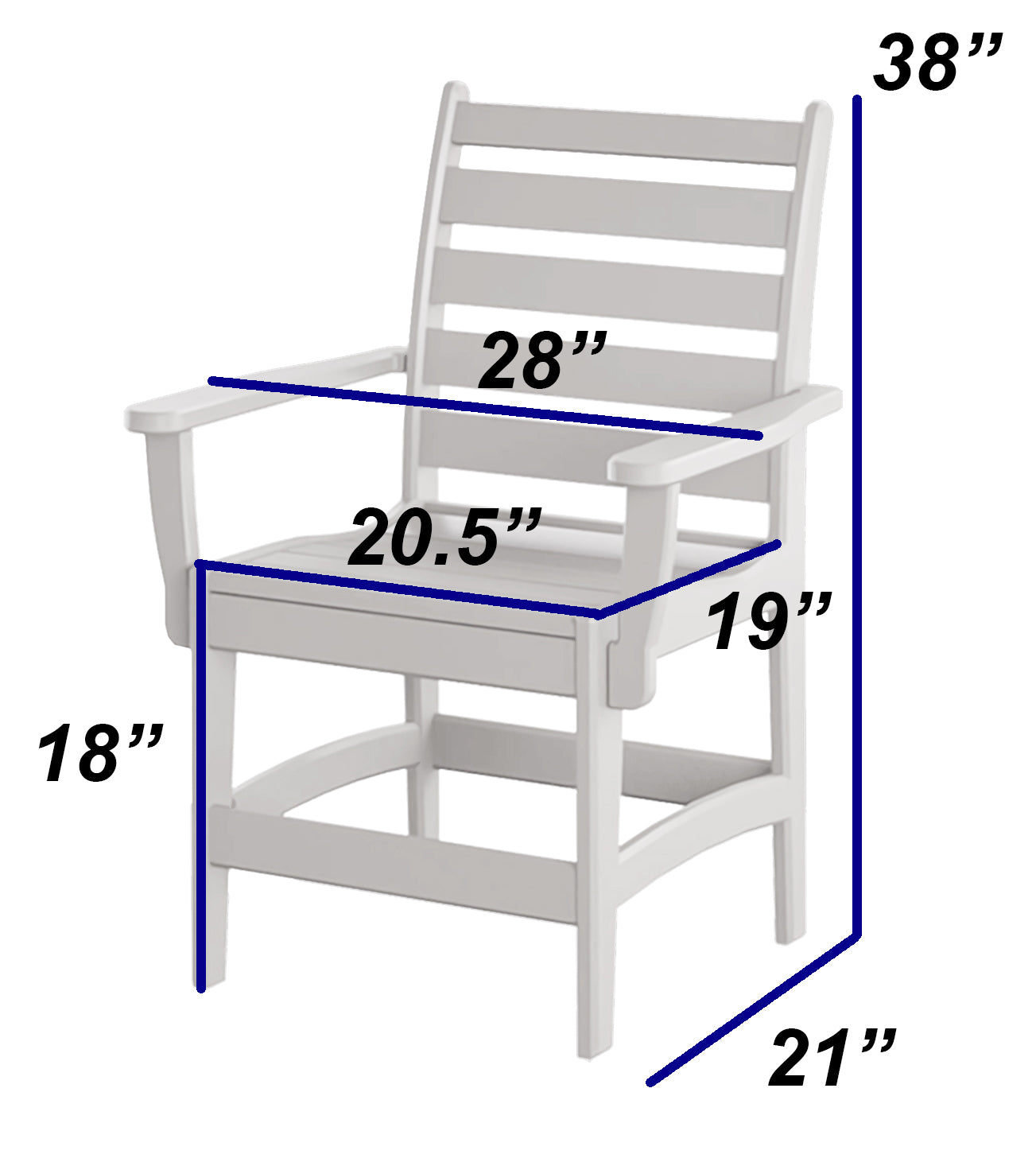 5-Piece Maywood Dining Set - New