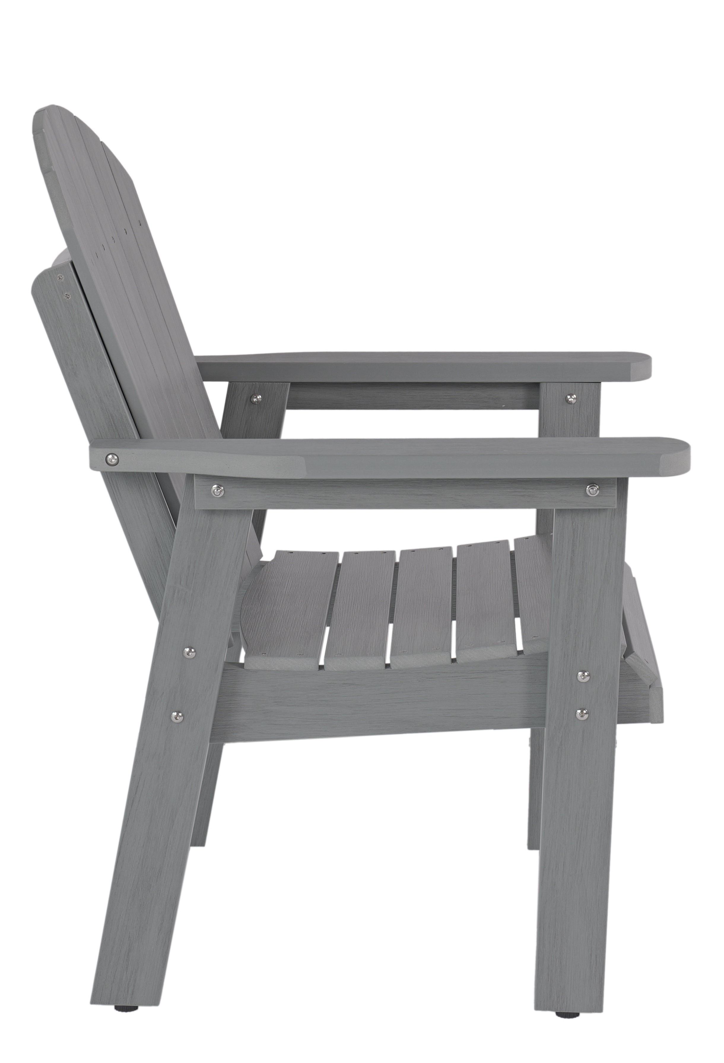 9-Piece Extension Adirondack Dining Table Set